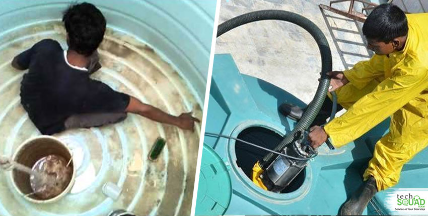 Water Tank Cleaning